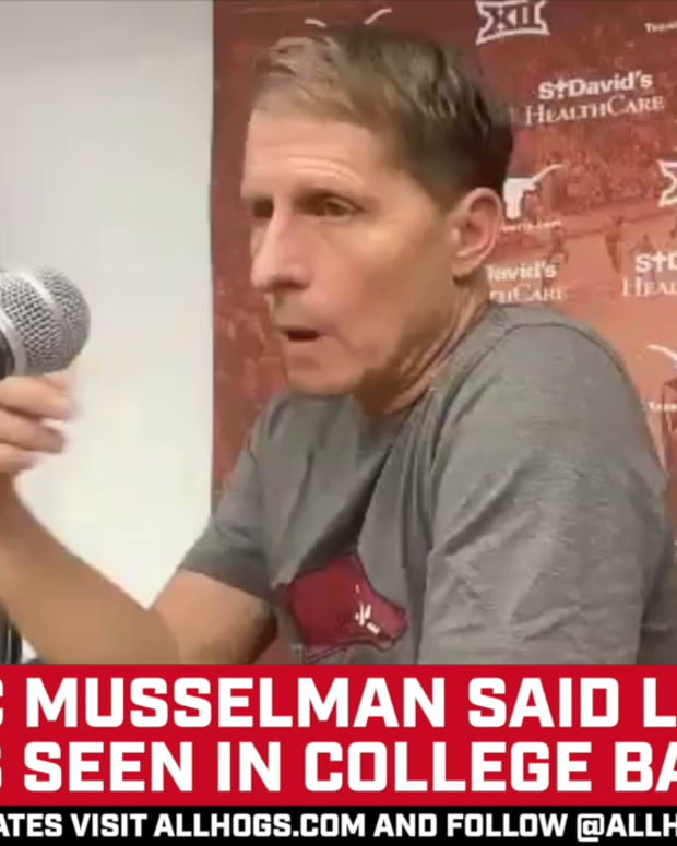 102922-Eric Musselman-Texas Exhibition-ah